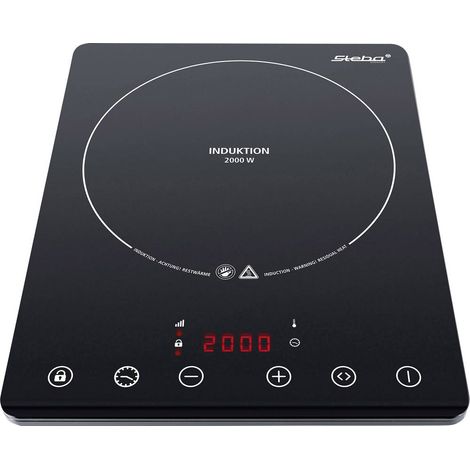 Steba IK 65 Slim plaque à induction noire 23 cm 2000W (1/6)