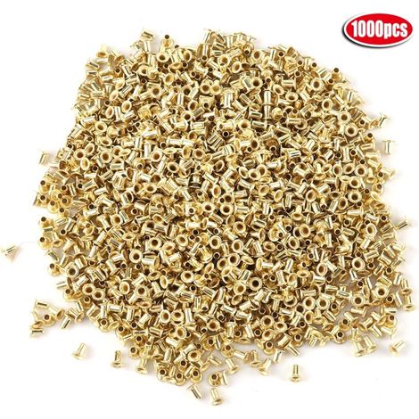 Bienenstock-Messing-Nistrahmen-Ösen Imker-Imkerei-Werkzeuge (1000 Stück)