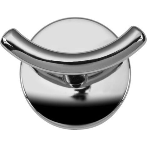 5 Wandhaken, verchromte Wandhaken, Metallhaken fürs Badezimmer (1/4)