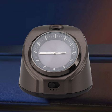 Kreativer Auto-Lufterfrischer in Form einer Uhr, Duft für das Armaturenbrett der Klimaanlage, extrem lang anhaltender Dauergebrauch (60 Tage), eleganter Lufterfrischer aus einer Legierung mit mechanis (1/5)