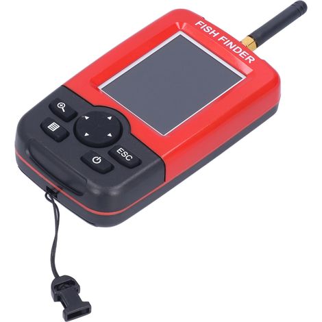 Sondeur de pêche sans fil portable ZNAZTYQ003 avec écran LCD TFT rétroéclairé (1/5)