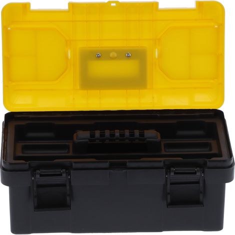 Boîte à outils multifonctionnelle en plastique ABS avec poignée ergonomique antidérapante (1/5)
