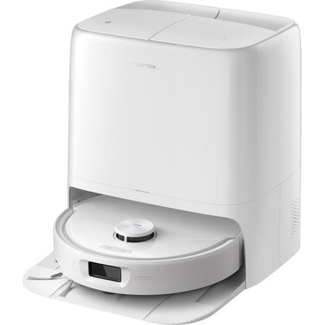 Roborock Qrevo 2 ProX aspirapolvere robot lavapavimenti bianco con stazione di svuotamento automatico 25.000 Pa LiDAR 7,98 cm