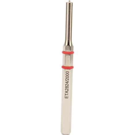 Mèche à repousser en acier chromé vanadium pour mouvement ETA2824 2000, poinçon à rouleau pour réparation horlogère (1/5)