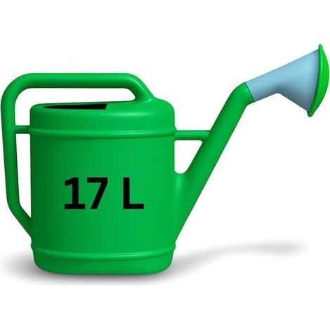 Kunststoff-Gießkanne 17 Liter – Bewässerung Garten (1/5)