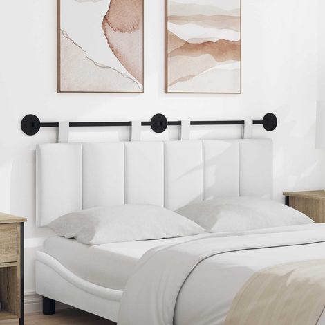 vidaXL Tête de lit suspendue Tissu (1/5)