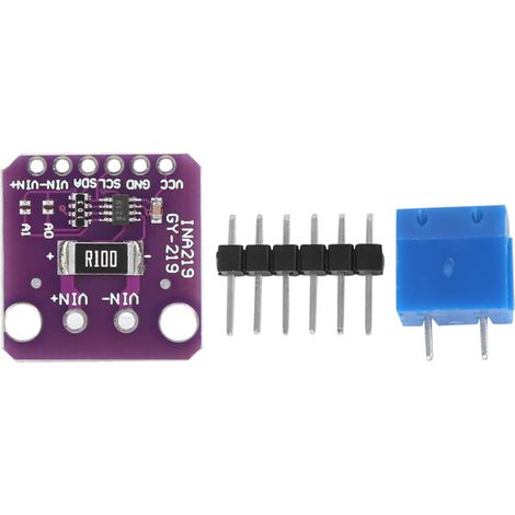 5 modules de capteur de courant numérique haute précision GY INA219 avec interface I2C (électronique) (1/5)