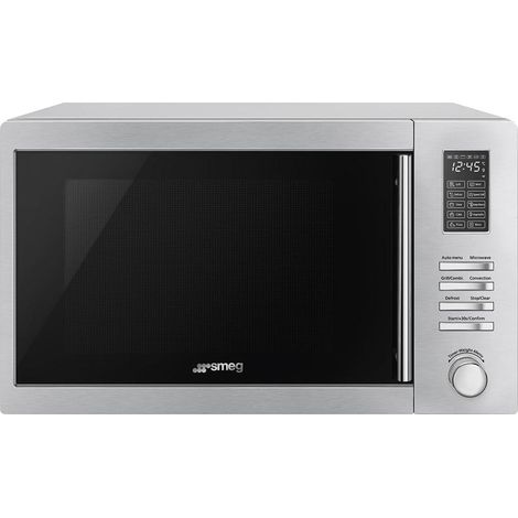Microonde smeg universale moe34cxi2 silver - (1/4)