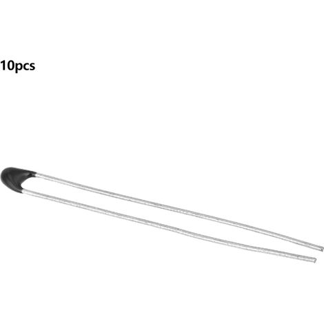 10 thermistances NTC MF52, capteur de température haute précision avec câble de 30 mm, 10KB3435-L30