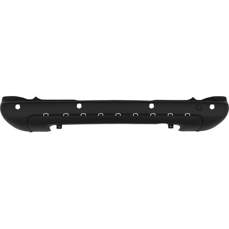 PARAURTI POSTERIORE  CON PREDISPOSIZIONE MODANATURA CON 4  FORI PARKASSIST CON TAPPO GANCIO TRAINO - CITROEN - Berlingo 2008 - 7410GK - 7410GJ