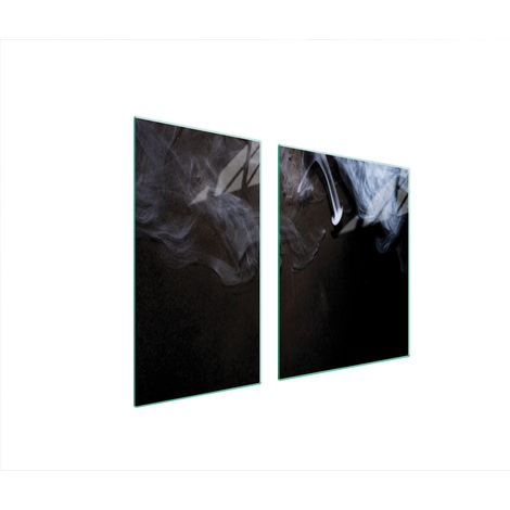 GLASSCHUTZPLATTE FÜR HERD 90x52 RAUCH