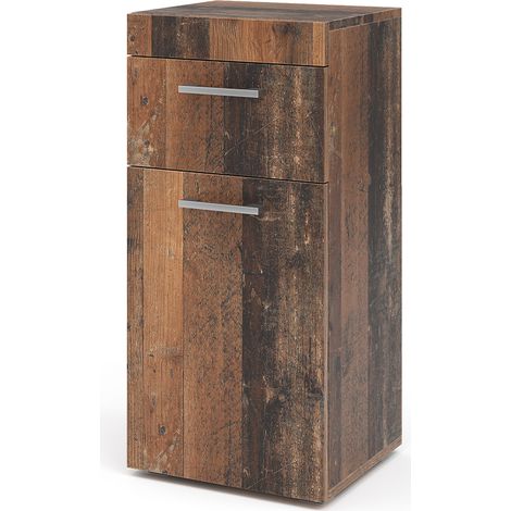 mobiletto bagno Luna, Oldstyle, 37 x 79 cm, Vicco
