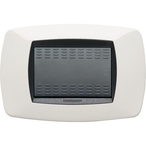 Placca 3 Posti Bianco Modo ( Master Cod. 39Tc103 ) (1/4)