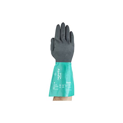 Ansell  Guanto da lavoro AlphaTec® 58-535W  grigio  conf da 6 (1/3)