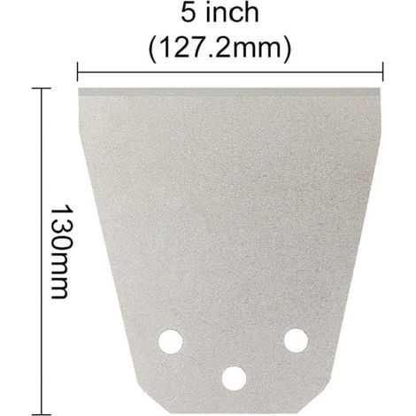 Scraper Sol - SDS Plus - Lame Courbée Pour Marteau Perforateur - Pour Retrait Colle Carrelage Moquette - 75 102 127 mm - 1 Pièce (1/5)