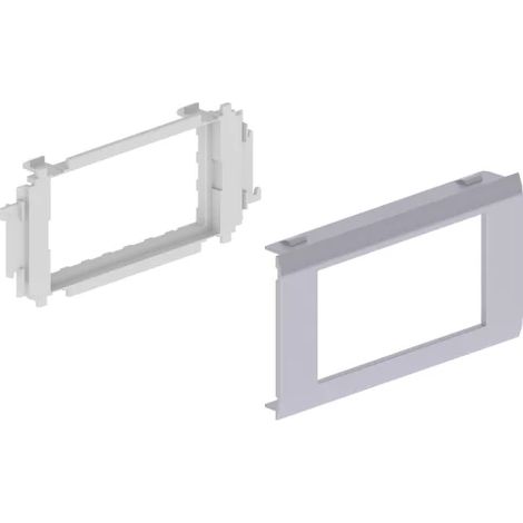 Unex 93613-03 Adapter for 4 Mosaic Modules - cover 65mm - in U24X