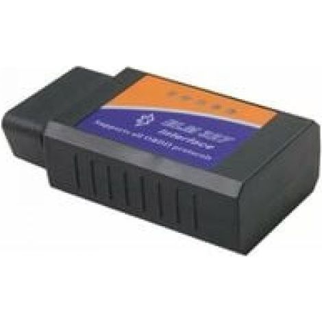 Adaptateur OBD2 WiFi - Lecteur Diagnostic Automobile pour Lecture et Réinitialisation du Témoin Moteur - Compatible Smartphones Tablets Ordinateurs - Version V1.5 - 1 Pièce (1/5)