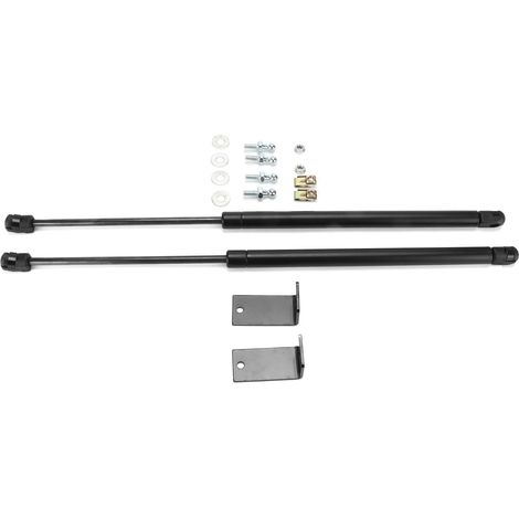 Paar hydraulische Motorhaubenlifter für Honda CRV 2017-2019, Gasdruckstoßdämpfer, Metallhaltestangen, Austauschset (2 Stück) (1/5)