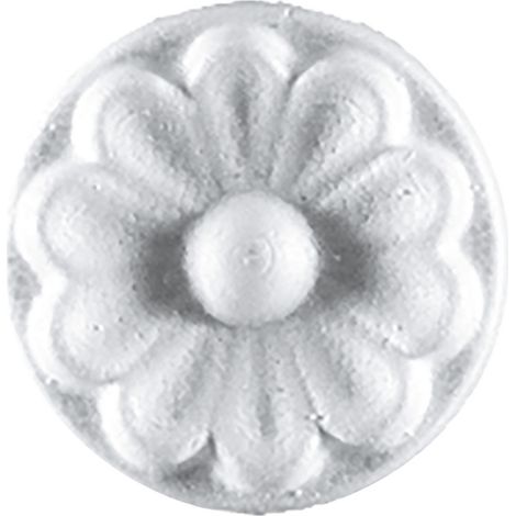 1CF ROSONE DECORATIVO PER SOFFITTI mod.EC00DY - Ã˜ cm. 6,5 kit 4 pz