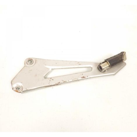[PRODUIT D'OCCASION] Platine de repose pied passager gauche origine pour moto Yamaha (1/3)