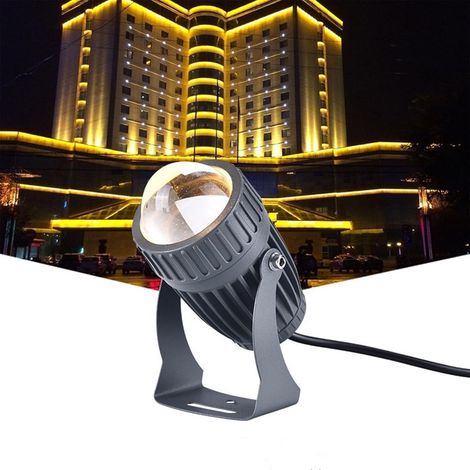 Projecteurs LED longue portée lèche extérieur AC 85 265V éclairage paysager (1/5)