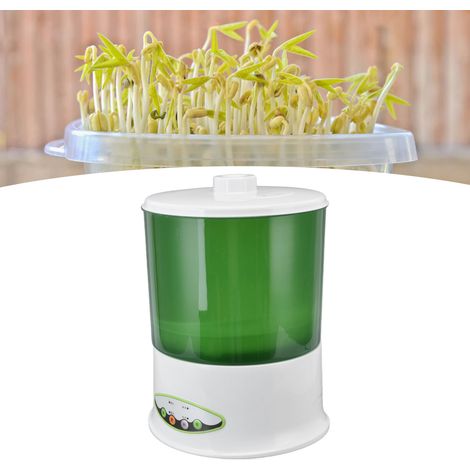Unidad de germinación automática, de alta capacidad, 2 niveles, unidad de germinación eléctrica para alfalfa y maíz. (1/5)