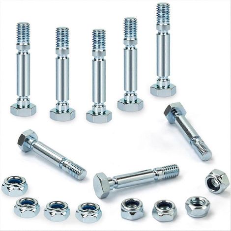 Souffleuse à neige Shear broches 303160355P 303160355 pièces de rechange pour souffleuse à neige Lot de 8 (1/5)