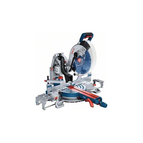Bosch Professional 0601B43000 GCM 18V-305 GDC-Ingletadora telescópica (18V, Ø Disco 305 mm, BITURBO, láser, sin batería, módulo Connectivity, en Caja) (1/5)