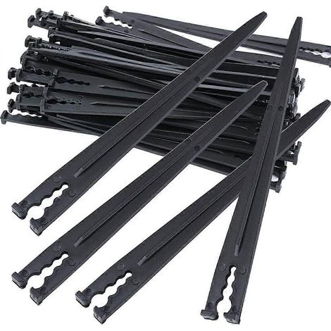 50 supports pour tuyau d'arrosage - Support pour tuyau d'irrigation AC (1/5)