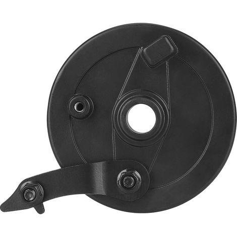 Cache-frein pour trottinette électrique 8 pouces, cache-frein à tambour pour moteur 20050, pièces détachées pour plaquettes de frein 10 pouces (1/5)