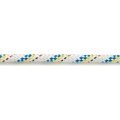 Treccia cruise 10 mm blu/giallo, nautica mt 150