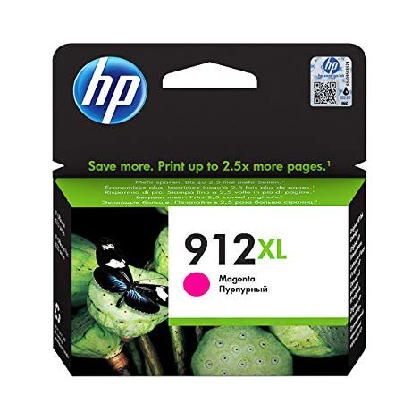 HP 912XL Magenta Druckerpatrone - Hohe (1/5)