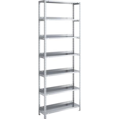 hofe, Rayonnage de bureau galvanisé à boulonner, hauteur
