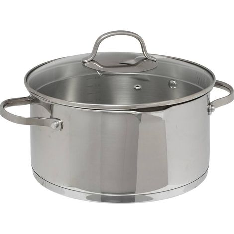 Casserole en acier inoxydable Résilience 24 cm - 5five, Durable et Résistante (1/5)