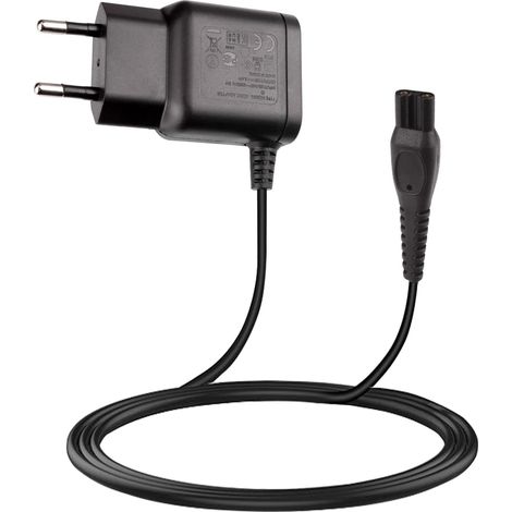Chargeur Rasoir 15V pour HQ8505 Alimentation Électrique Cordon 1M (1/5)