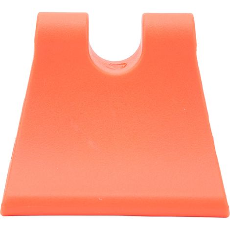 Tragbares Nackenmassagegerät – Triggerpunkt-Massagegerät für Nacken und Schultern, zur Linderung von Muskelschmerzen zu Hause (Orange) (1/5)