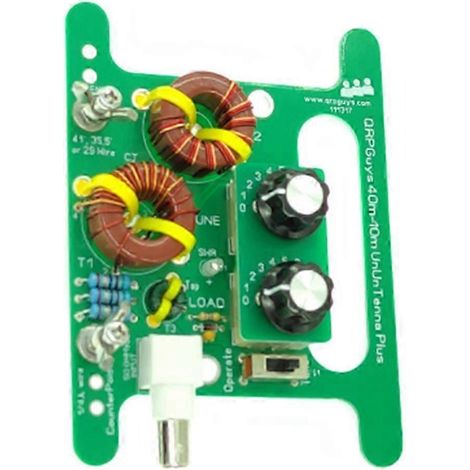 Antenne QRPGuys 40M-10M UnUnTenna Plus antenne à fil long réglable (kit de bricolage) kns (1/5)