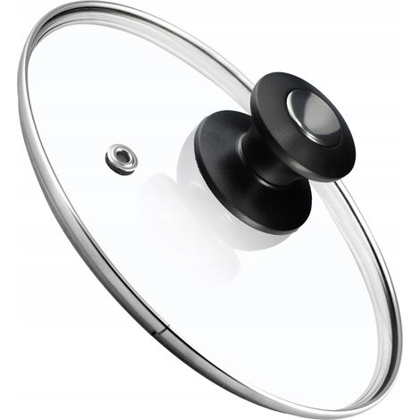 KADAX Tapa de cristal 20 cm para ollas y sartenes (1/3)