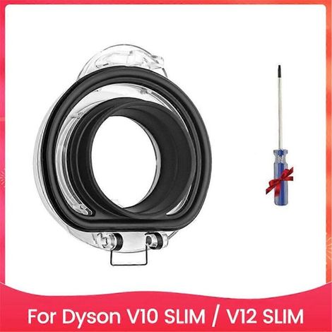Couvercle de bac à poussière pour accessoires d'aspirateur V10 Digital Slim / V12 Slim (1/5)