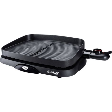 Steba VG 90 table Barbecue électrique avec réglage manuel de la température noir (1/4)