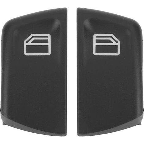 Lids of buttons of switching of glass of car, 2 pieces, for Mercedes Vito Viano W639 Sprinter II 906 2003  2013 807624374022 (1/5)