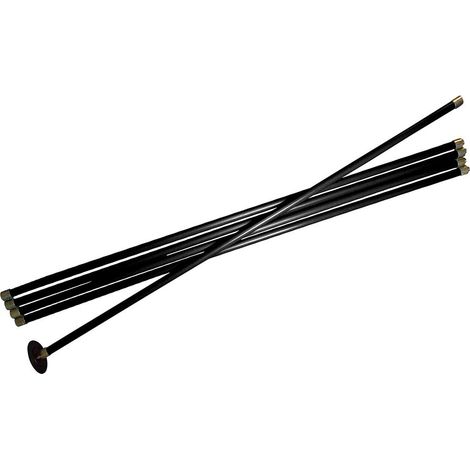 Cannes de curage extra-longues - 2 m - 7 pcs (1/4)