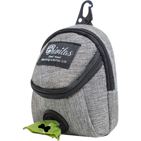 Sac à friandises pour l'entraînement des chiens, distributeur de sacs à déjections canines pour animaux de compagnie d'extérieur-AquaForge