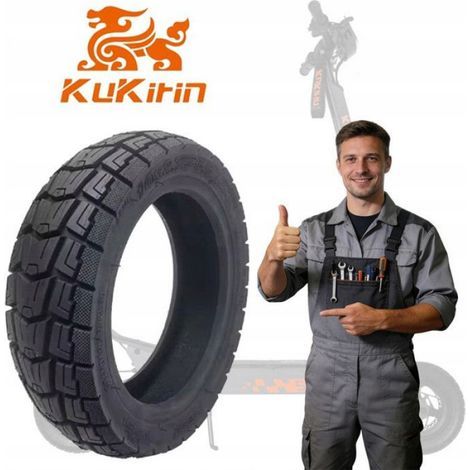 Pneu 10x2.75-6.5 - Tubeless Pour Trottinette Électrique - Compatible KuKirin G2 G3 M4 - 1 Pièce