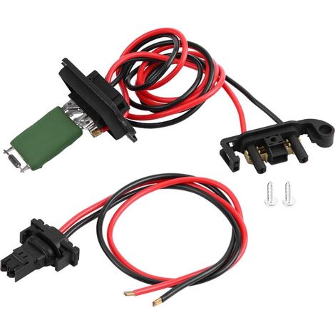Résistance de moteur de ventilateur de ventilateur de chauffage pour Renault Clio MK3 III Modus 7701209803 (1/5)