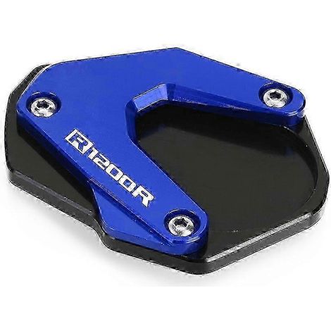 Seitenständer-Fußverlängerung für Motorrad R1200R (2004–2014), Stabilisierungsplatte, Seitenständer, robustes Zubehör (1/4)