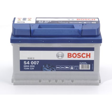 Bosch – Batterie de voiture 72Ah 12V 680A – 92S40070 – Technologie plomb calcium – Démarrage rapide pour véhicules non Start&Stop (1/6)