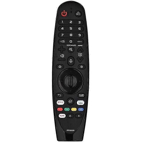 Télécommande de remplacement vocale pour téléviseur intelligent LG, compatible avec le modèle AKB75855501 et les téléviseurs LG LED, OLED, LCD et 4K UHD. (1/5)