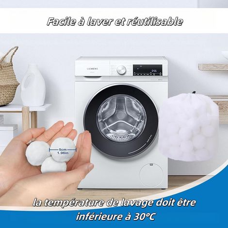 Bola de filtro de algodón reutilizable de 1500 g para filtros de piscinas y acuarios. Un accesorio práctico para limpiar y reemplazar la arena del filtro. (1/4)
