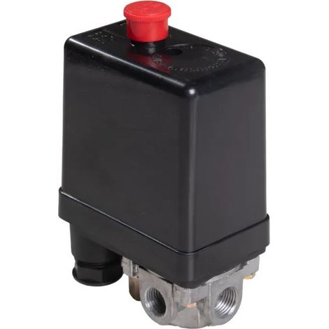 Presostato MonofÃ¡sico para Compresor de Aire  Rosca Hembra 1/4\"  Interruptor de PresiÃ³n (1/5)
